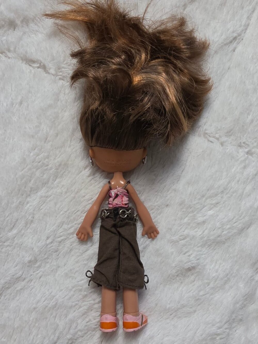Vintage Bratz Kidz Yasmin Doll 2006 RC Motor Scooter Complete Outfit Cargo Pants - Picture 5 of 7